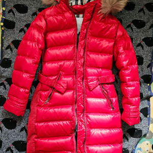 버버리 키즈 롱패딩