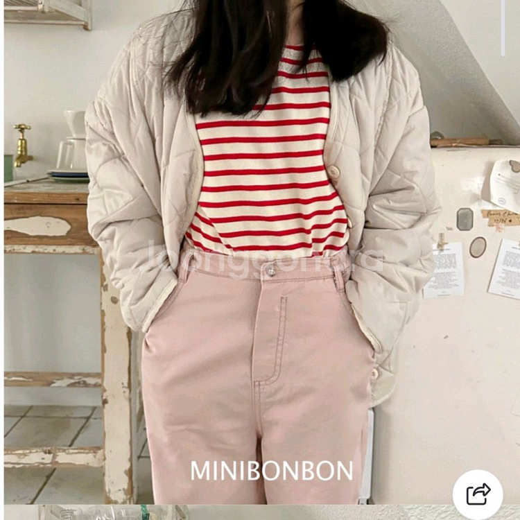 미니봉봉 단가리티 JL 레드 군청 새상품--1