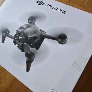 DJI FPV 기체만
