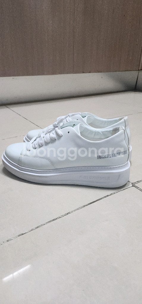 P-31 오버솔 43사이즈 260~265--0