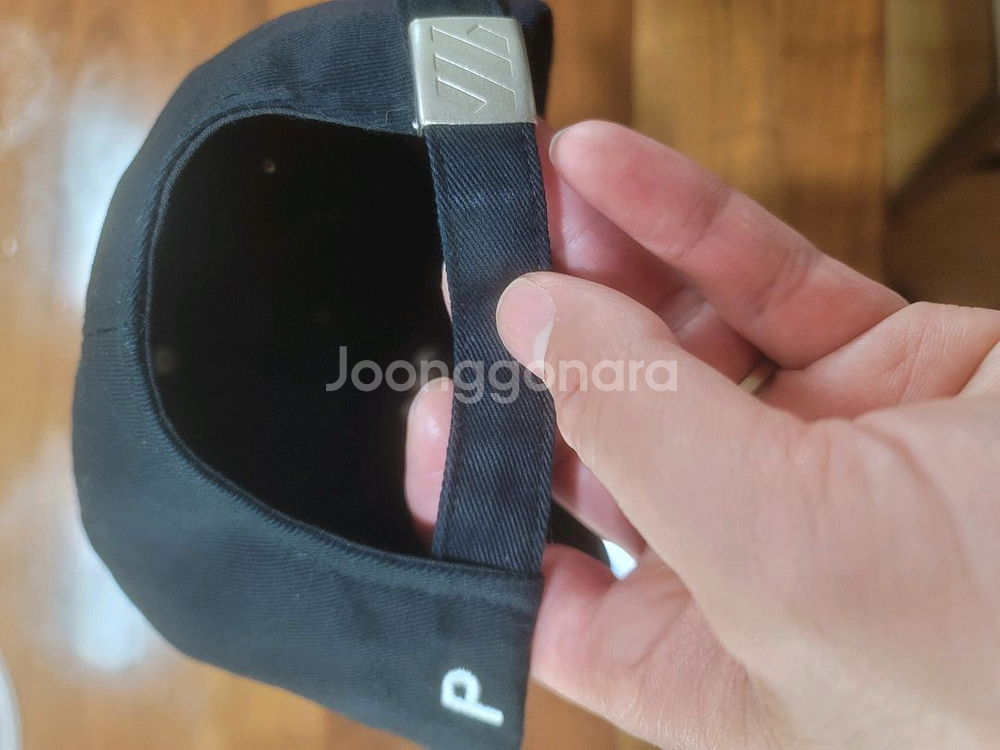 P. ITEM PIT CAP 캡 모자 블랙 레드 옐로우--2