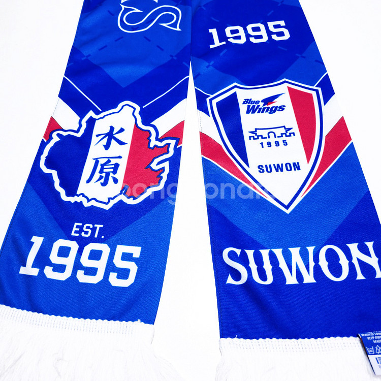 수원 삼성 블루윙즈 2024 수원시티 전사 머플러--0