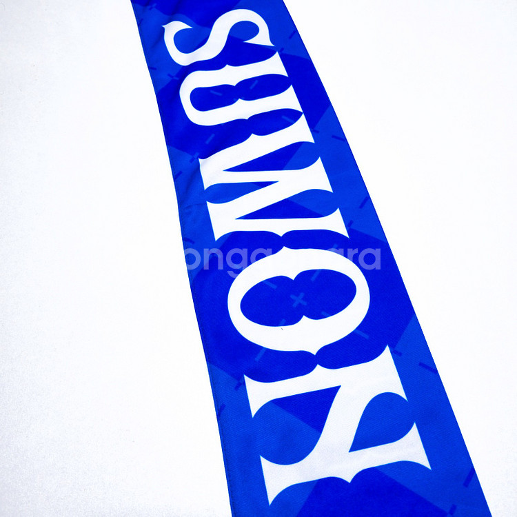 수원 삼성 블루윙즈 2024 수원시티 전사 머플러--2