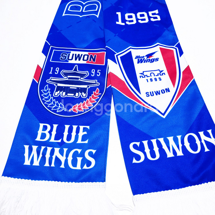 수원 삼성 블루윙즈 2024 수원시티 전사 머플러--1