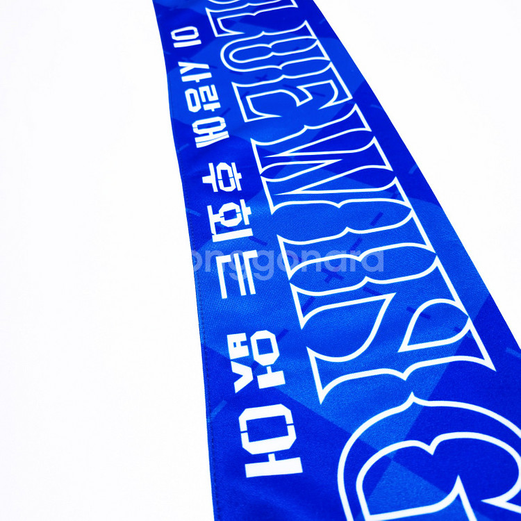 수원 삼성 블루윙즈 2024 수원시티 전사 머플러--3