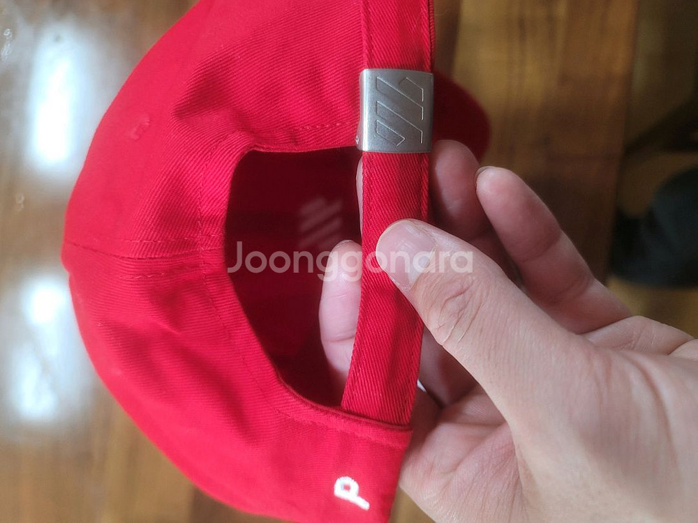 P. ITEM PIT CAP 캡 모자 블랙 레드 옐로우--4