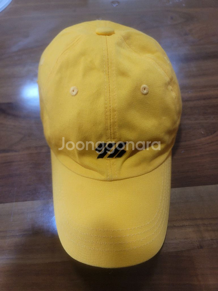 P. ITEM PIT CAP 캡 모자 블랙 레드 옐로우--5