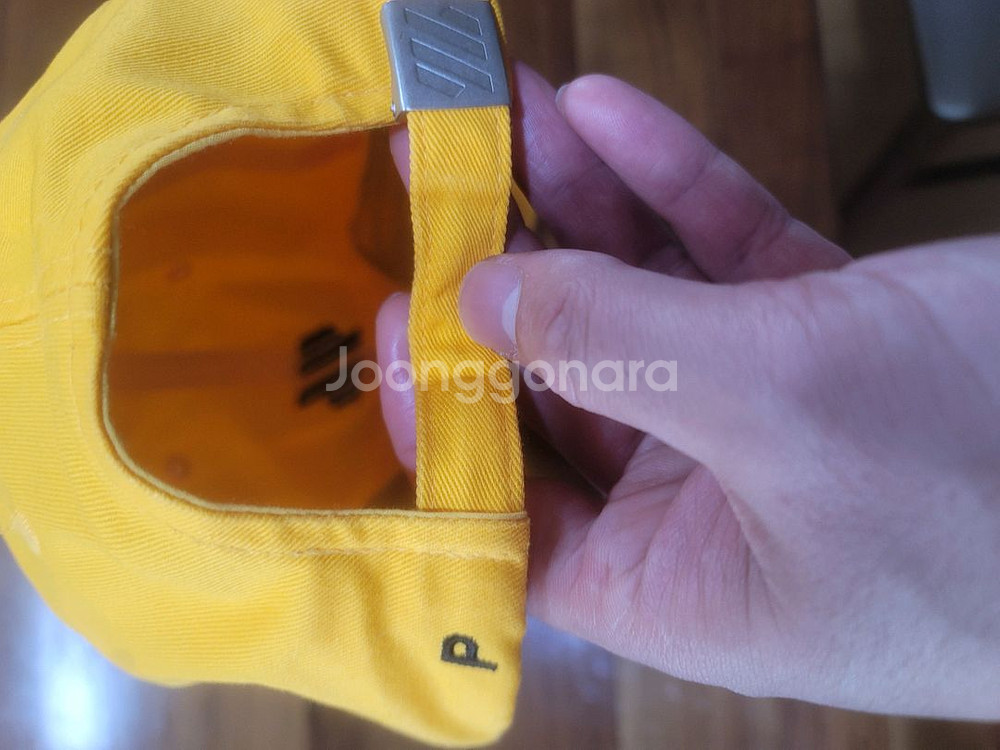 P. ITEM PIT CAP 캡 모자 블랙 레드 옐로우--6