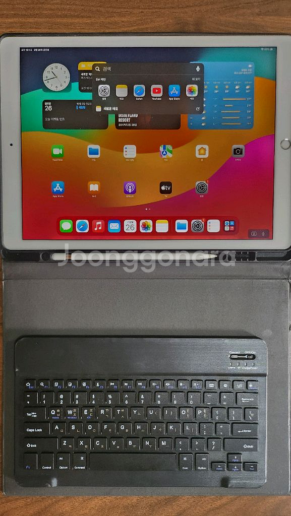 아이패드 (12.9, 256G, 셀룰러),키보드,펜슬--0