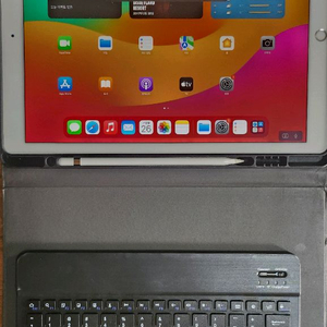 아이패드 (12.9, 256G, 셀룰러),키보드,펜슬