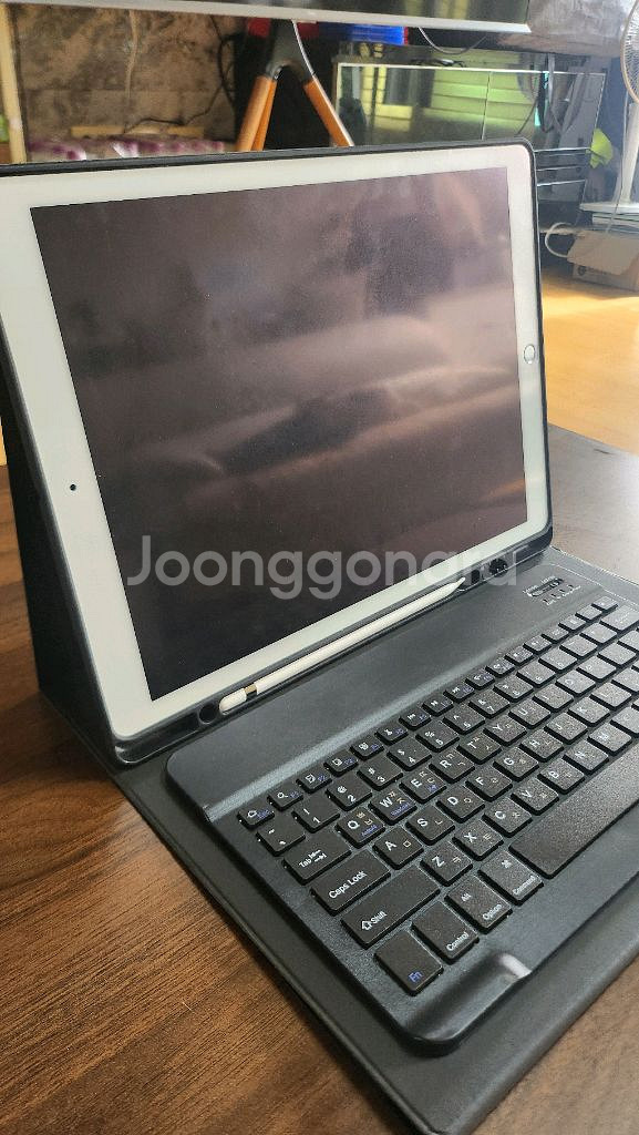 아이패드 (12.9, 256G, 셀룰러),키보드,펜슬--2