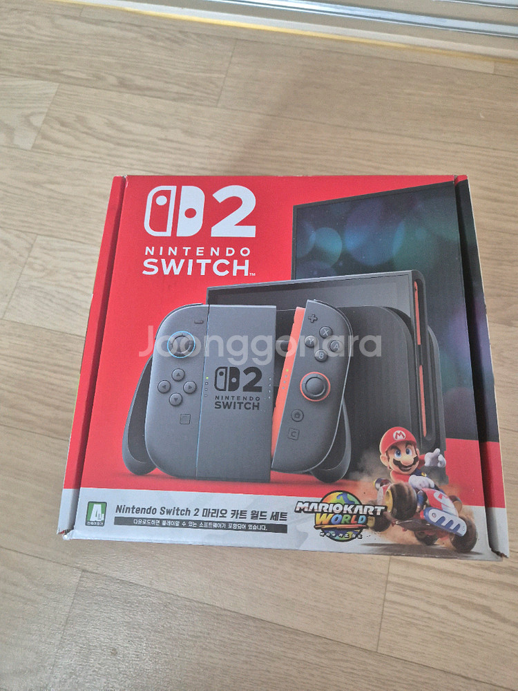 닌텐도스위치2 마리오카트월드 세트--0