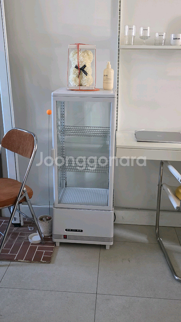 RTW 99L 4단 유리 쇼케이스 냉장고--1