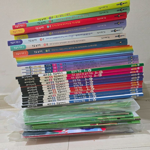 메가통통 한글 깨치기,한글 다지기 워크북 12권+ 그밖의 한글워크북은 드림