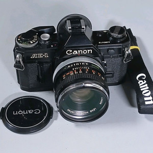 캐논 AE-1 필름카메라 + 50mm 렌즈 세트