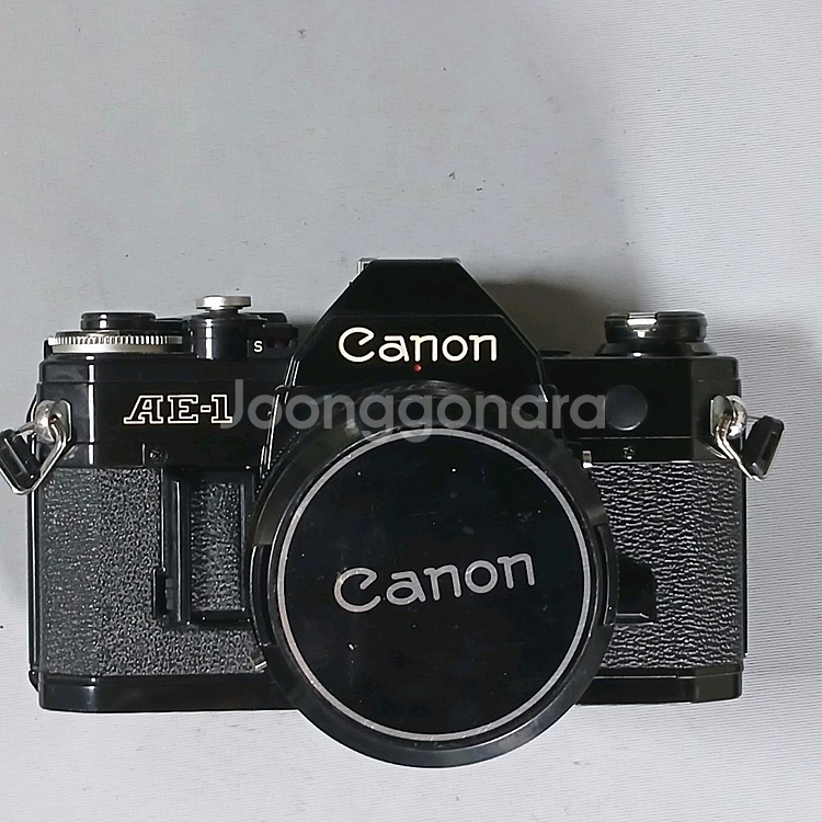 캐논 AE-1 필름카메라 + 50mm 렌즈 세트--3