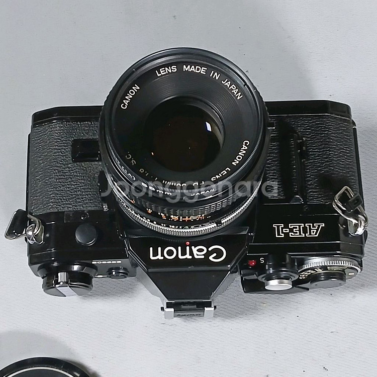 캐논 AE-1 필름카메라 + 50mm 렌즈 세트--6