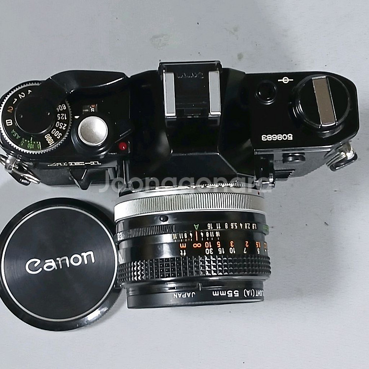 캐논 AE-1 필름카메라 + 50mm 렌즈 세트--5