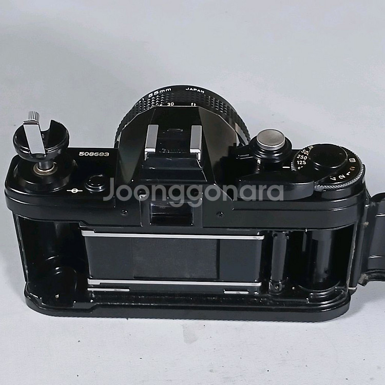 캐논 AE-1 필름카메라 + 50mm 렌즈 세트--8