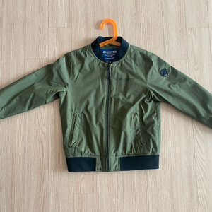 디스커버리 키즈 바람막이 블루종 130