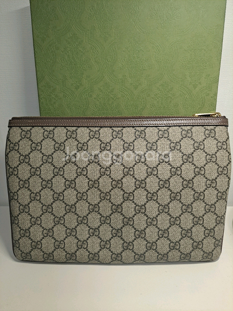구찌 오피디아 GG 수프림클러치팝니다--2
