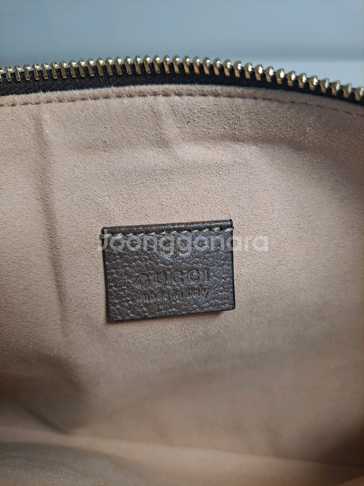 구찌 오피디아 GG 수프림클러치팝니다--5