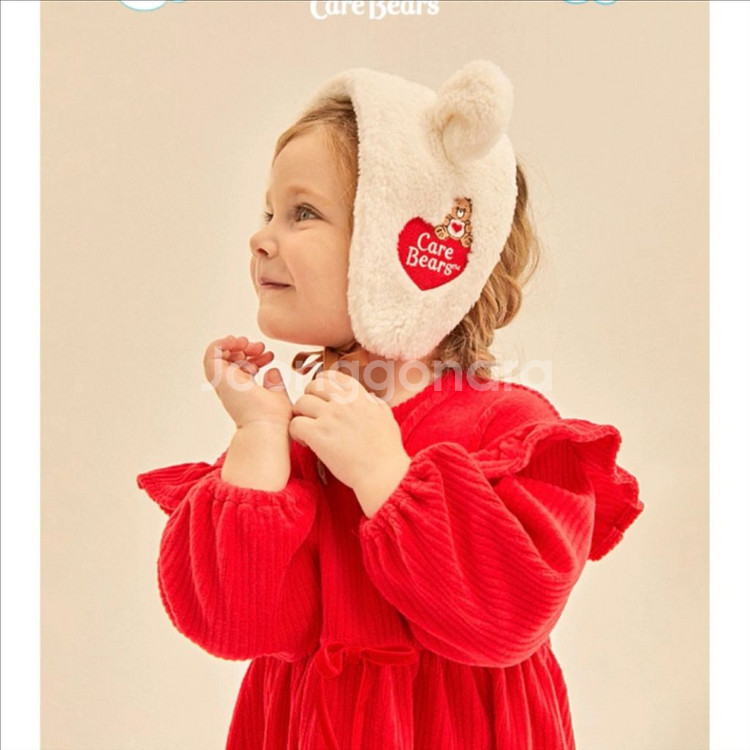 케어베어 귀도리--0