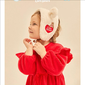 케어베어 귀도리