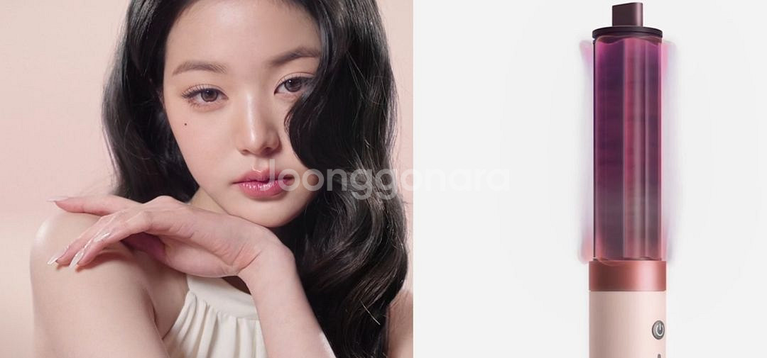 [새상품] 다이슨 에어랩 코안다 2X 재스트플럼--5