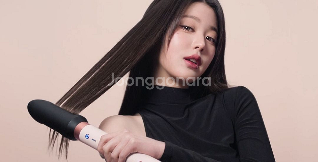 [새상품] 다이슨 에어랩 코안다 2X 재스트플럼--6