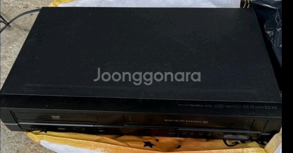 LG RC299H. DVD 콤보--0