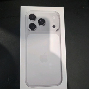 아이폰17프로 실버 256 자급제 미개봉