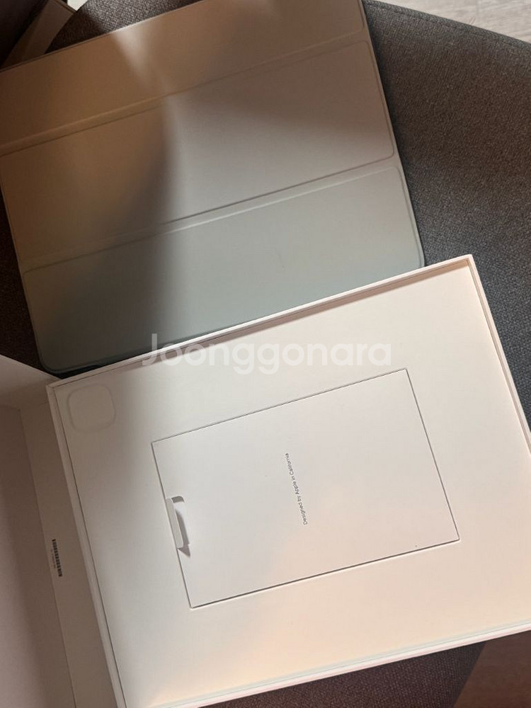 아이패드 프로 M4 13 1tb wifi 실버 +케이스--7