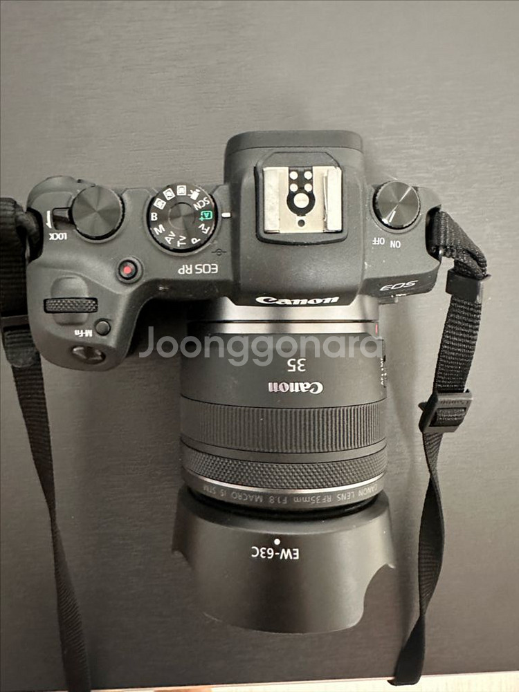 EOS RP 카메라 + RF 35mm F 1.8 렌즈--0
