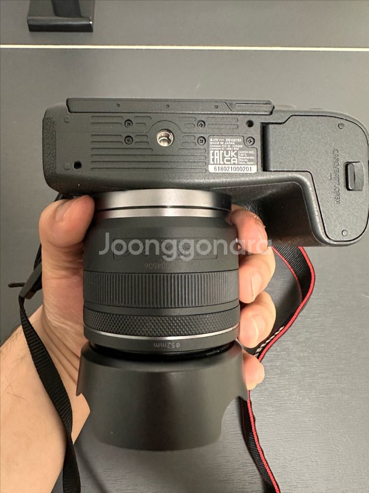 EOS RP 카메라 + RF 35mm F 1.8 렌즈--3