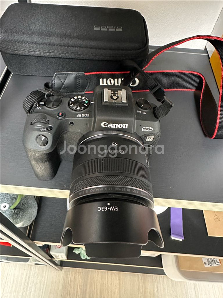 EOS RP 카메라 + RF 35mm F 1.8 렌즈--1