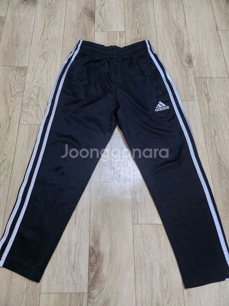 아디다스 키즈 트레이닝 팬츠 120 블랙--0