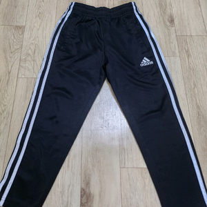 아디다스 키즈 트레이닝 팬츠 120 블랙