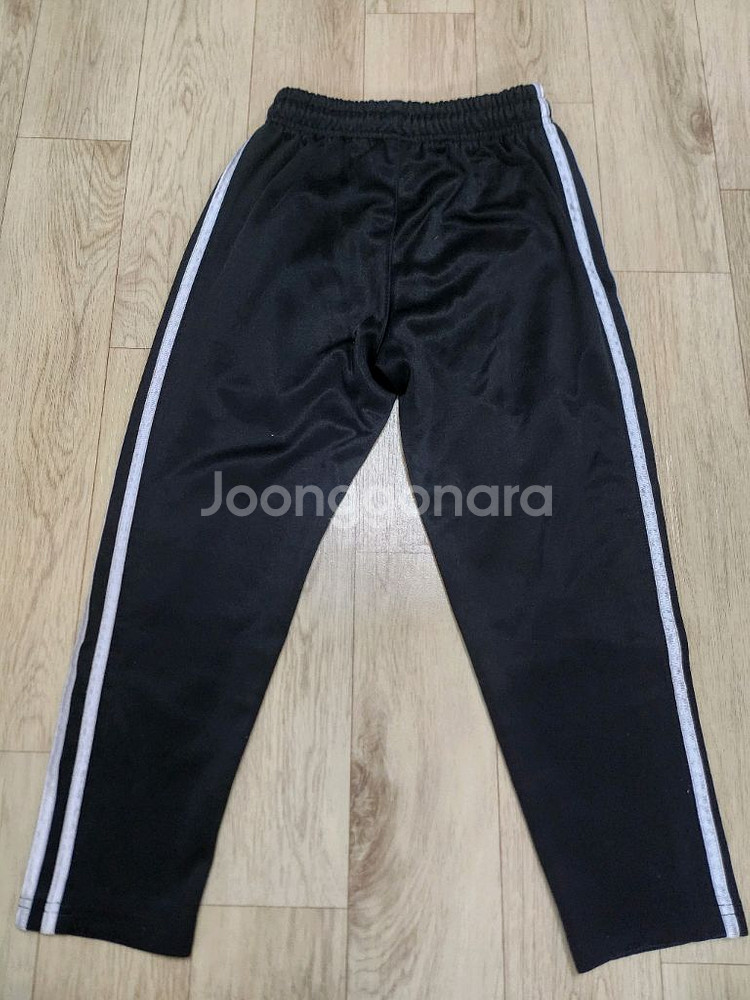 아디다스 키즈 트레이닝 팬츠 120 블랙--3