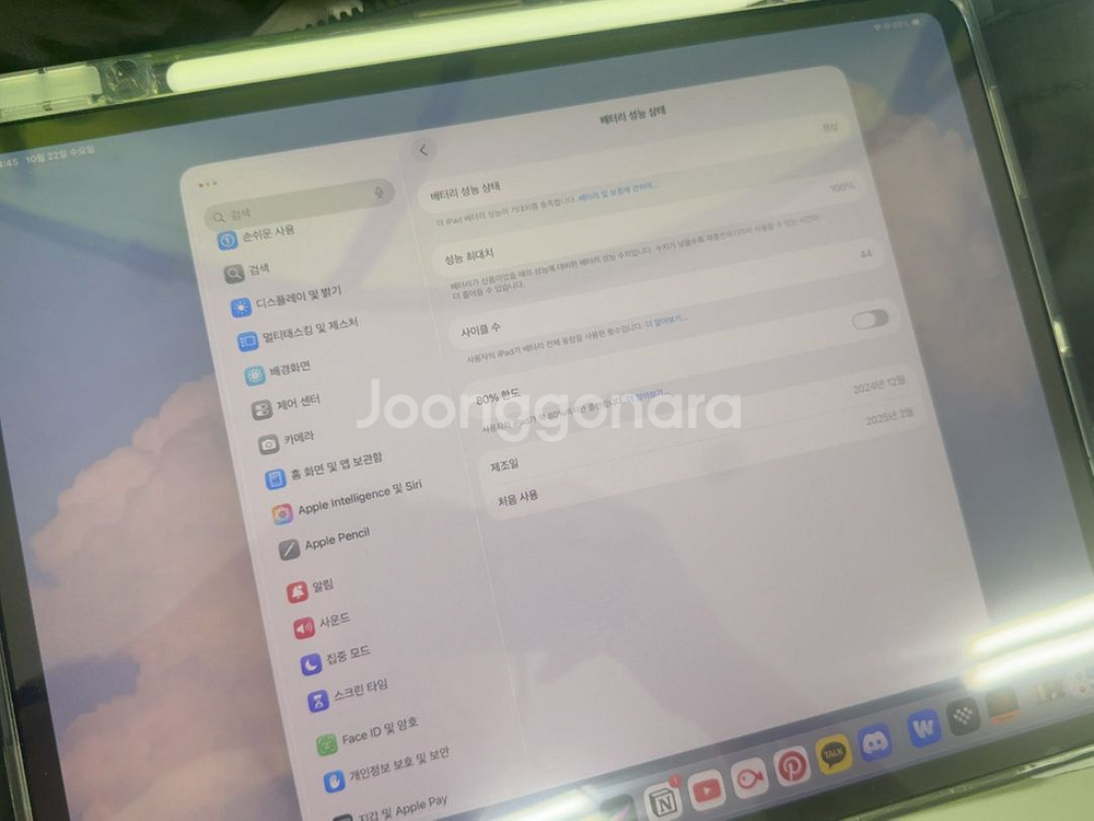 아이패드 프로 M4 13 1tb wifi 실버 +케이스--5