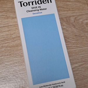 토리든 다이브인 저분자 히알루론산 클렌징워터 400ml