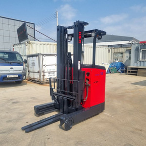 니찌유 1.5톤 입승식 전동지게차 3단 5.3M 판매합니다.