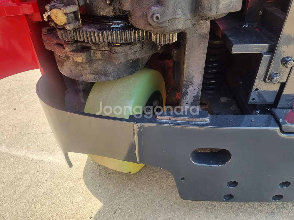 니찌유 1.5톤 입승식 전동지게차 3단 5.3M 판매합니다.--6