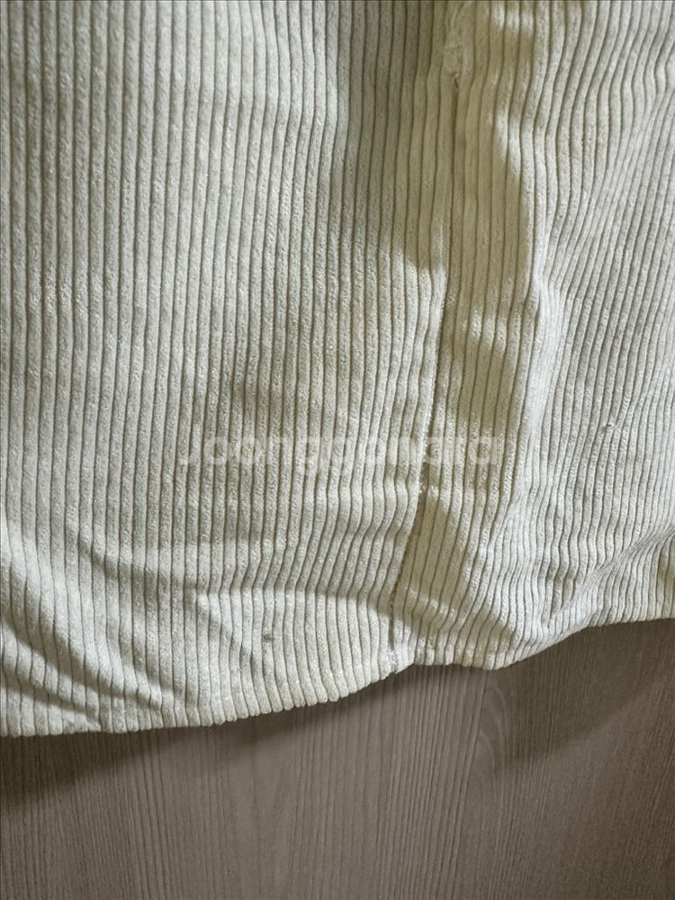 옷장정리ㅣ화이트 골지 H스커트--2