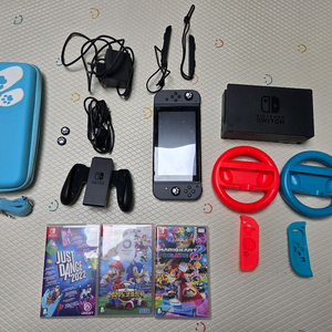 닌텐도 스위치 본체 + 게임 3종 세트