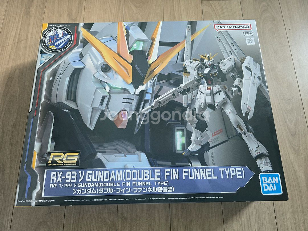 RG 뉴건담 더블 핀 판넬 팝니다.--0