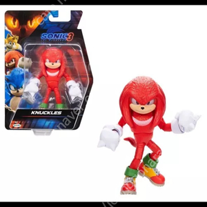 소닉 무비 3 피규어 섀도우,수퍼 소닉