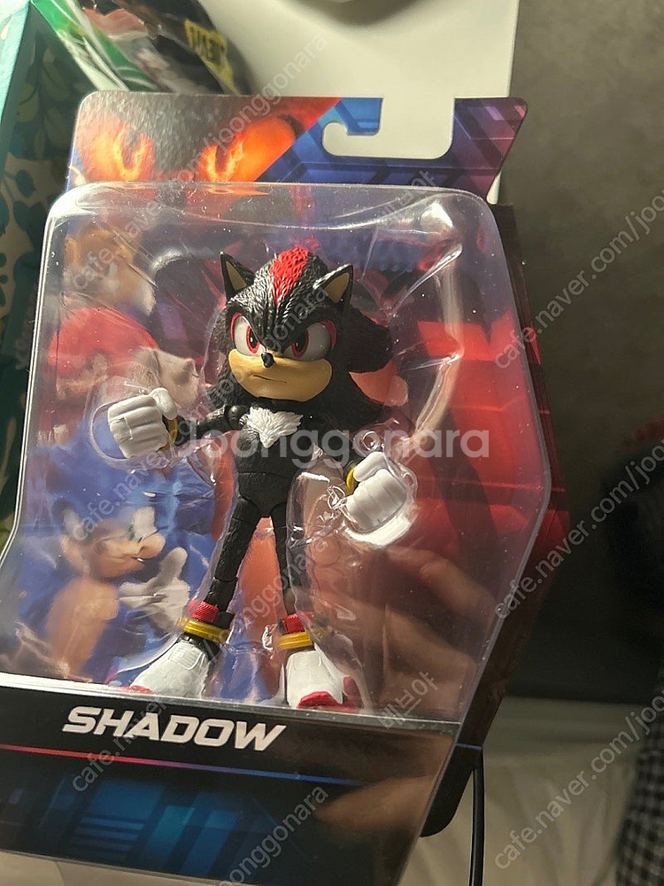 소닉 무비 3 피규어 섀도우,수퍼 소닉--4