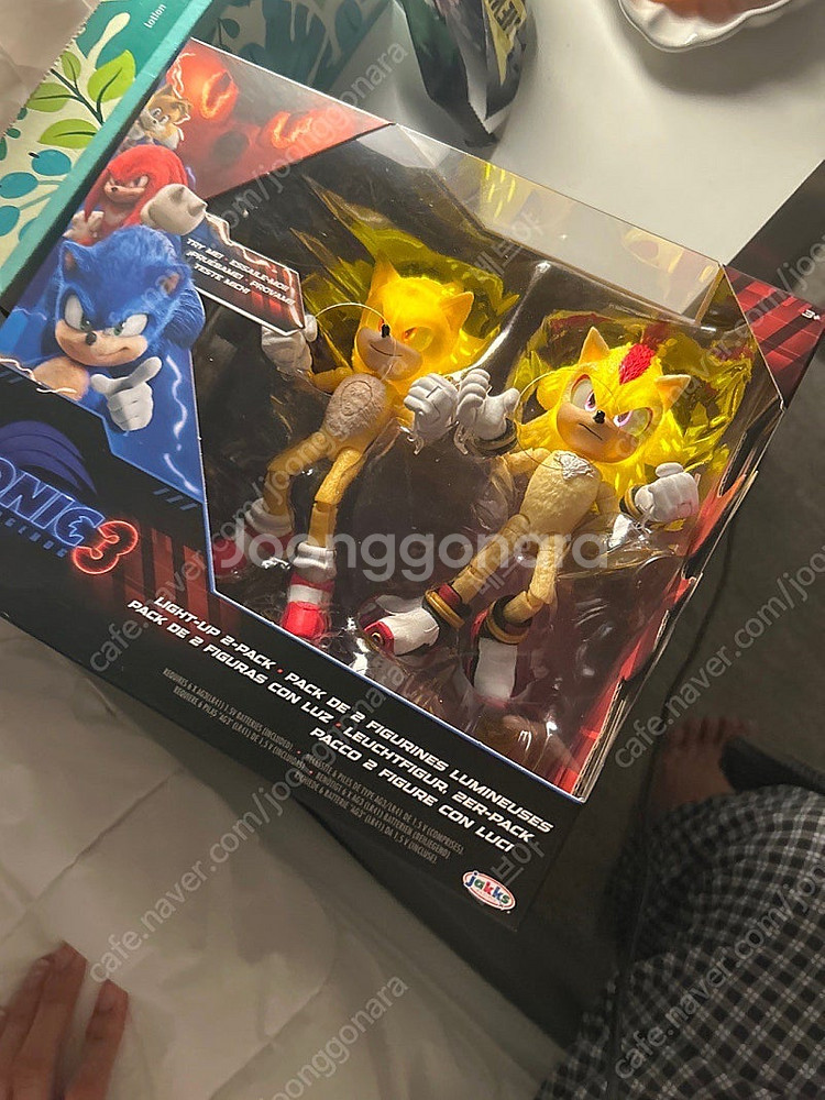 소닉 무비 3 피규어 섀도우,수퍼 소닉--9