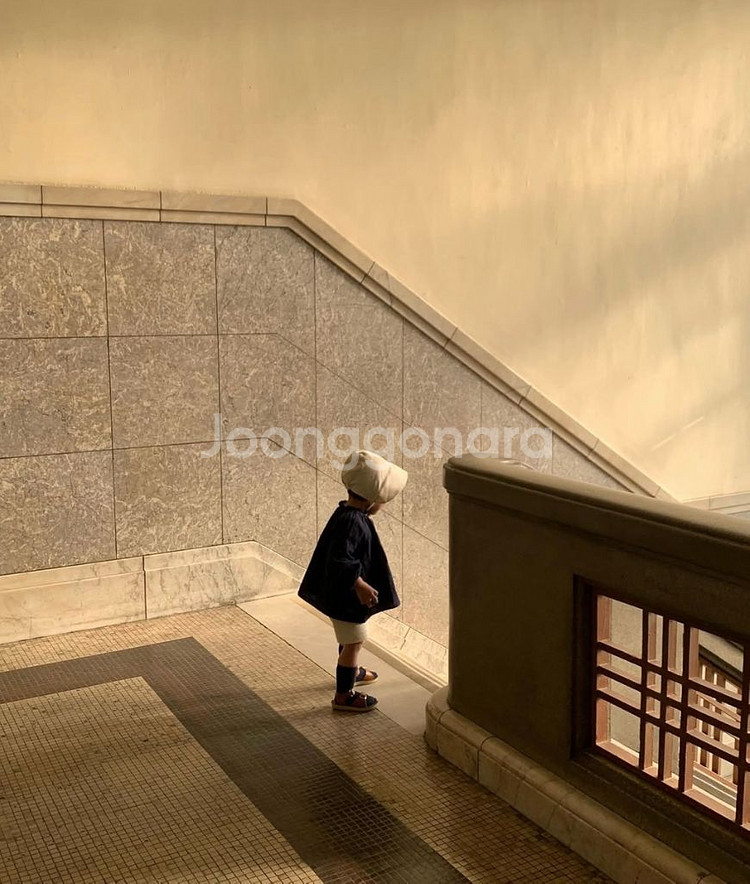 얼리틀 셔링 블라우스--1